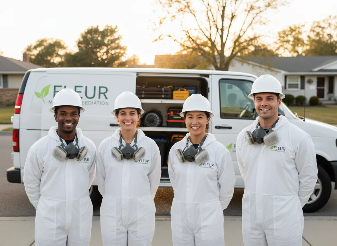 Mold Remediation company in New Munich, MN
